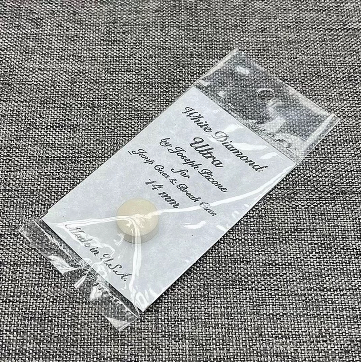 冲杆跳杆皮头白钻石WhiteDiamond美国进口14MM开球冲球皮头