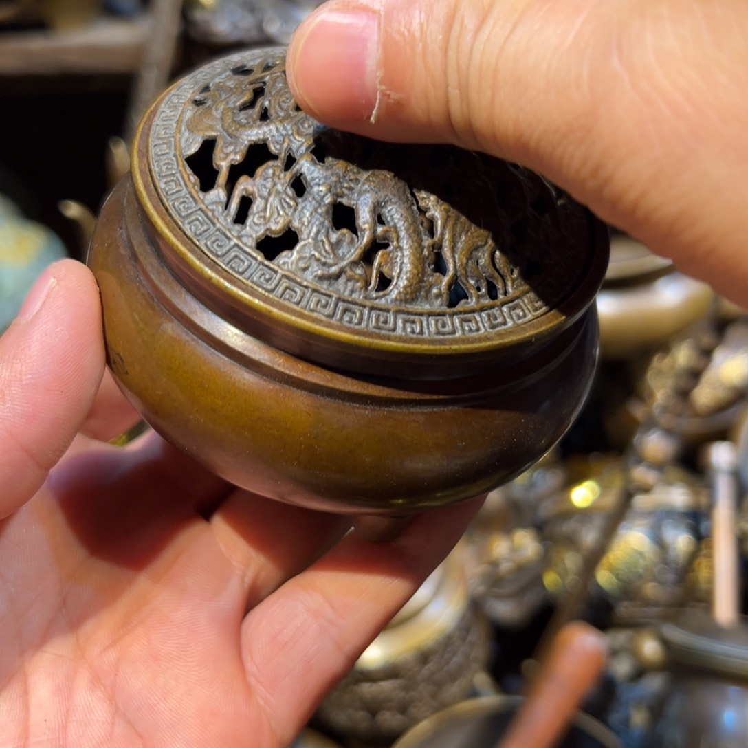 铜器工艺品精工铜器