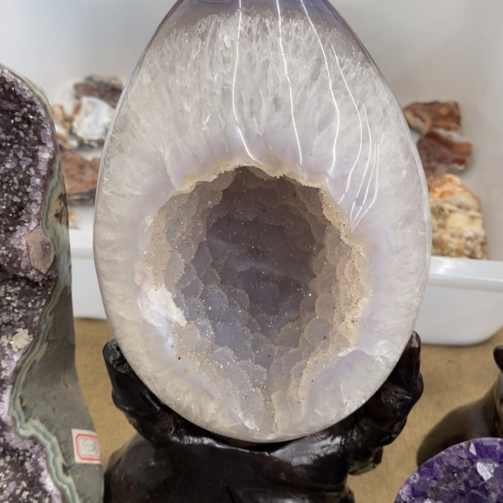 未镶嵌珠宝半成品紫晶