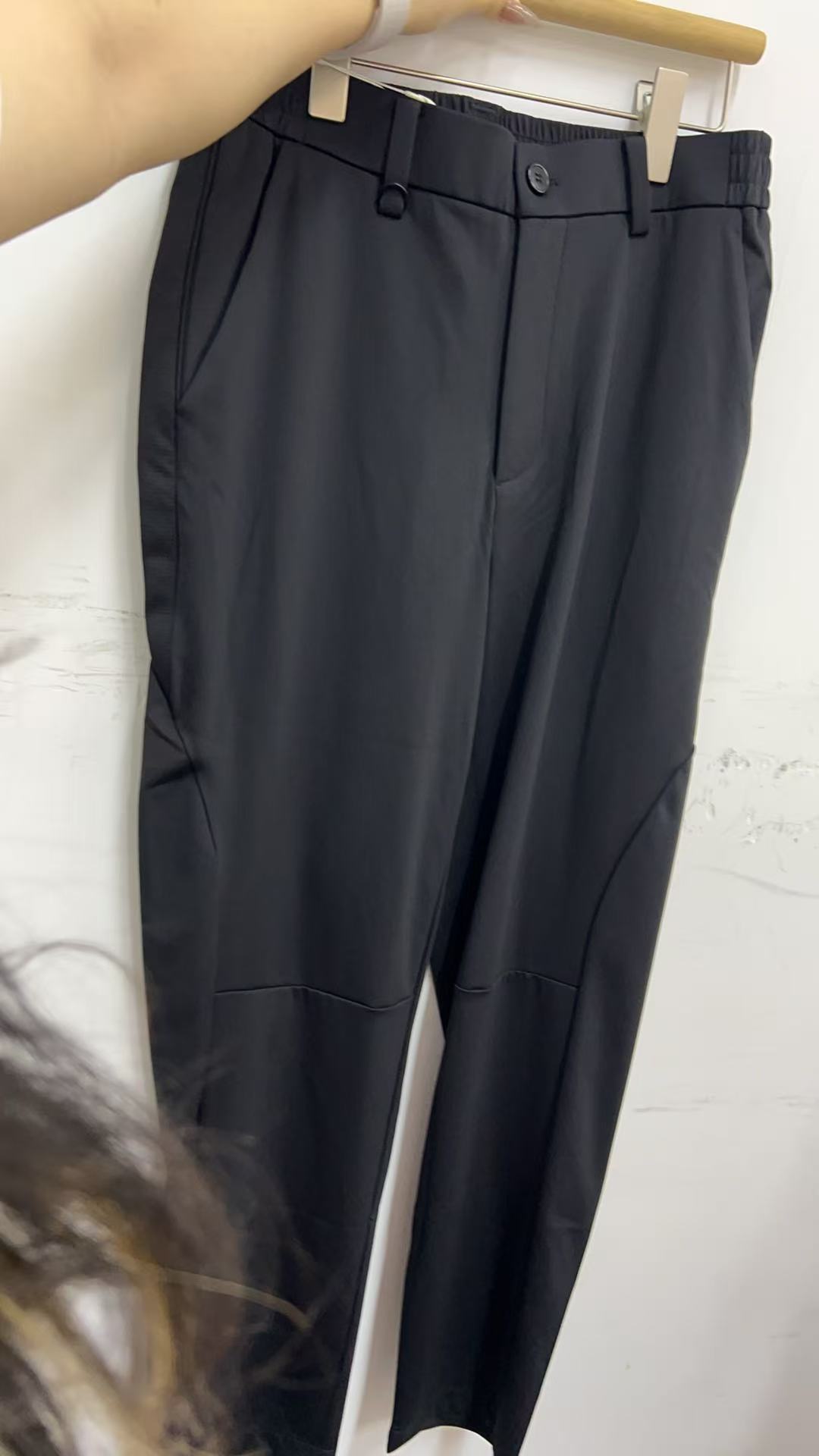 110-2066110经典舒适轻薄长裤