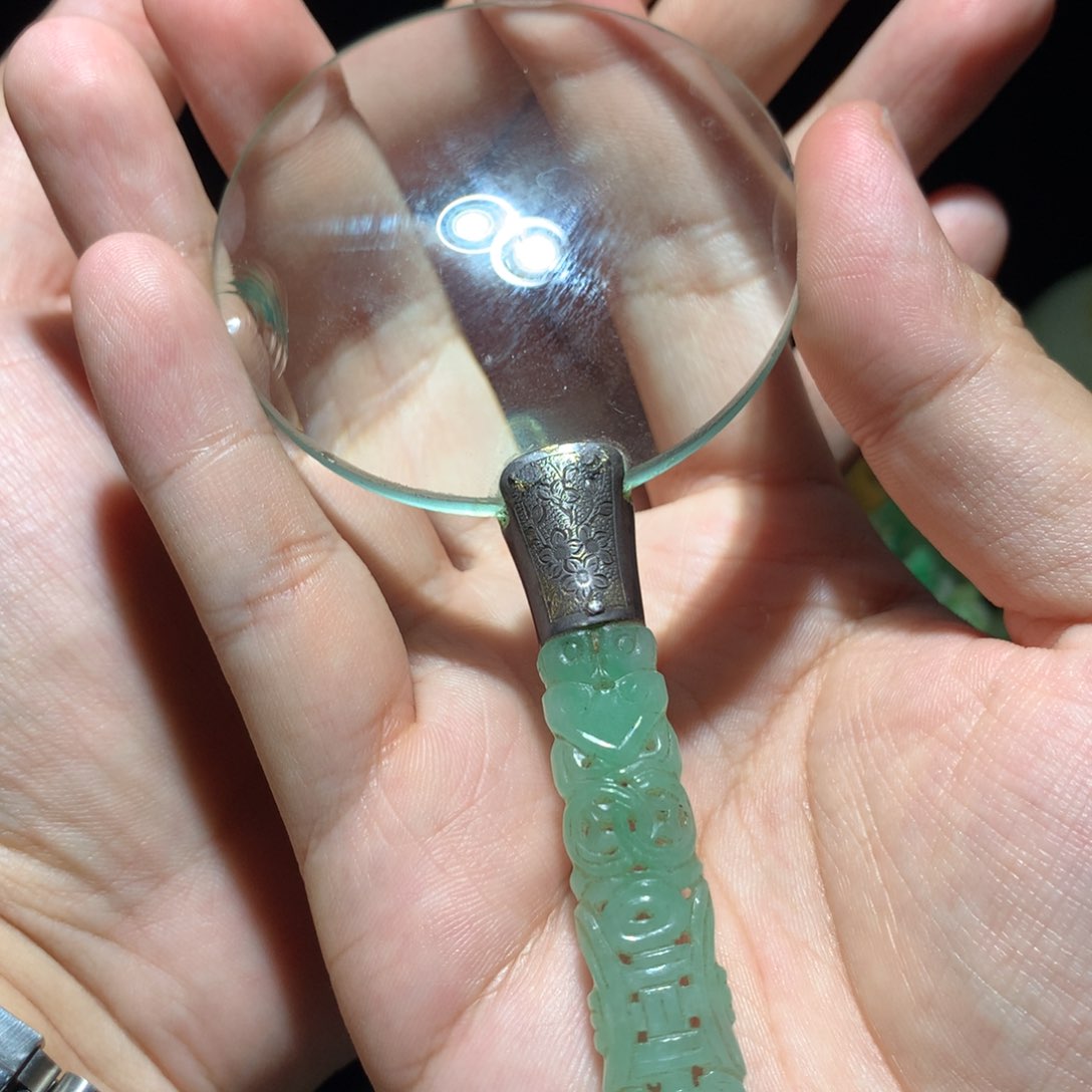 翡翠挂件未镶嵌F*L翡翠珠宝首饰，