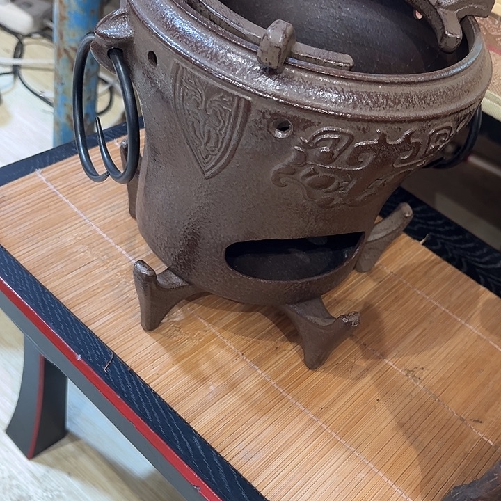 铁中古工艺品摆件