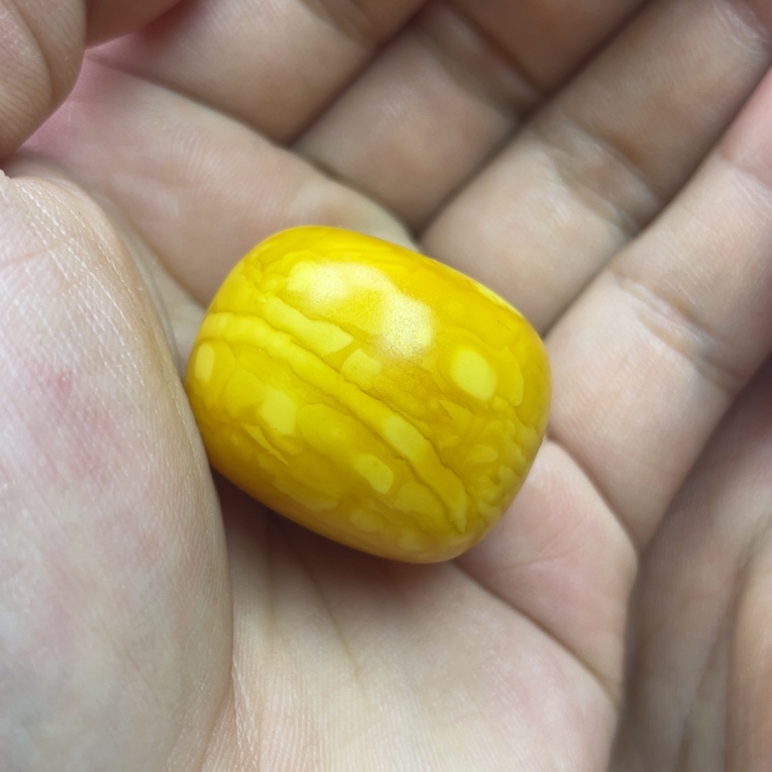 蜜蜡未镶嵌吊坠(不含链)