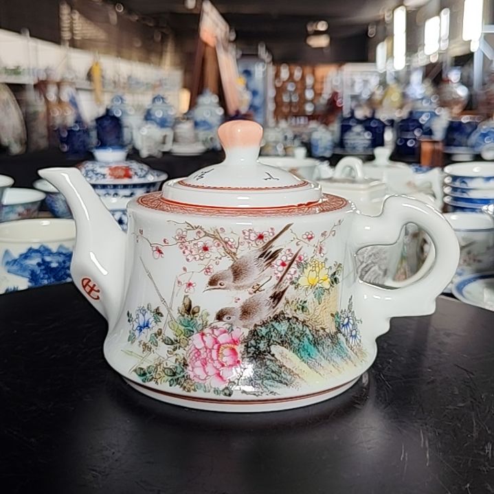 景德镇陶瓷茶具套装摆件