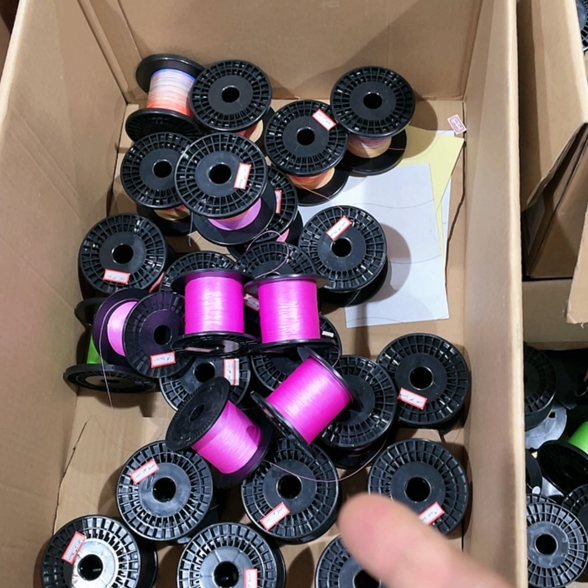 【闪购商品】PE8编紫色1.5号500米福利线