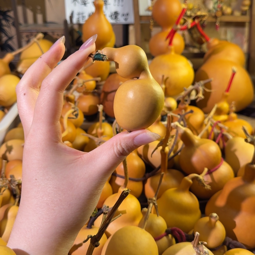 竹***宝天然葫芦蚂蚁手把