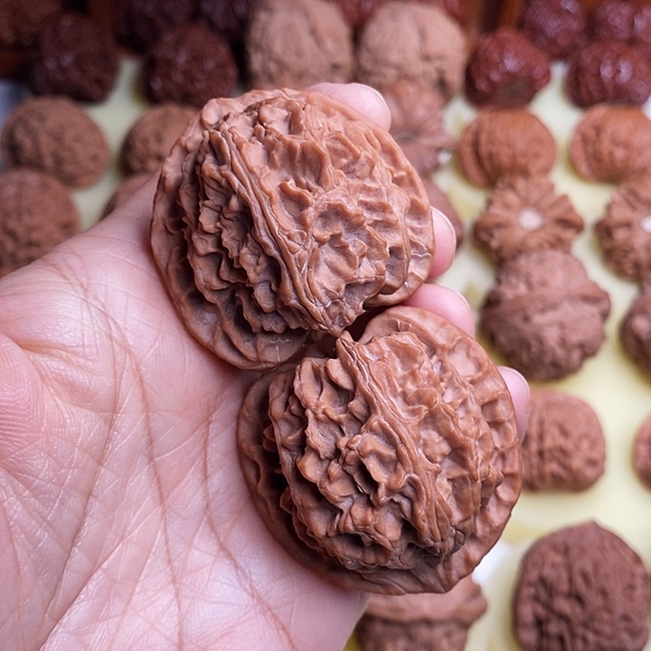 【闪购商品】文玩核桃吊坠43苹果园