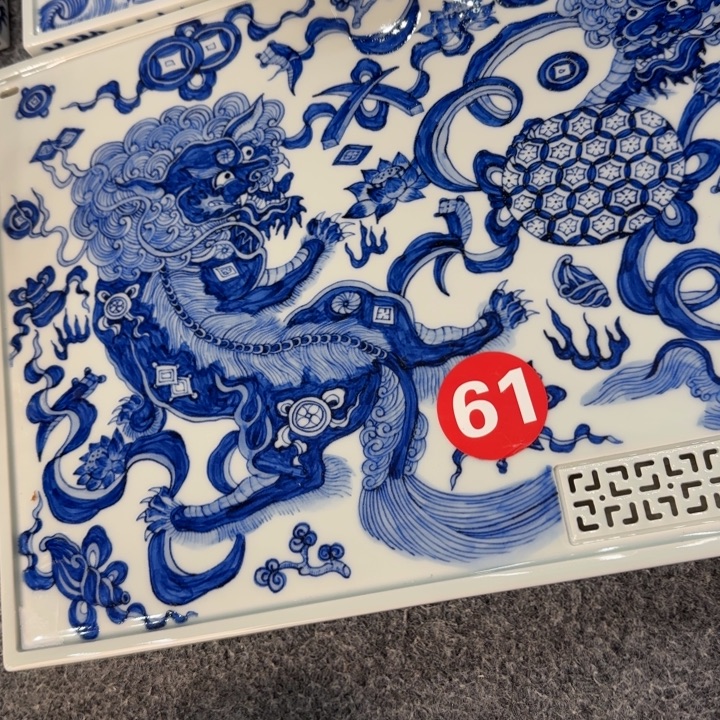 帅***庆景德镇手工手绘陶瓷