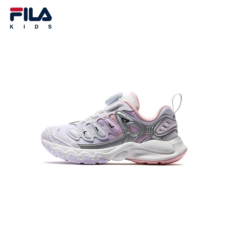 FILA斐乐儿童2026年春季新款男女小童运动鞋子蘑菇鞋K14B611110F
