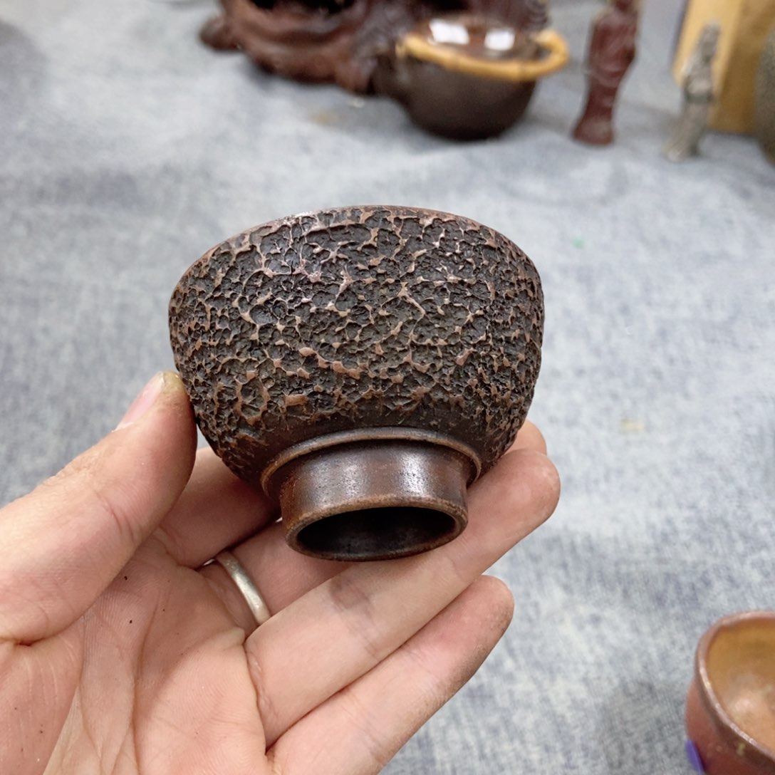 紫砂茶杯非常满意好看得物件