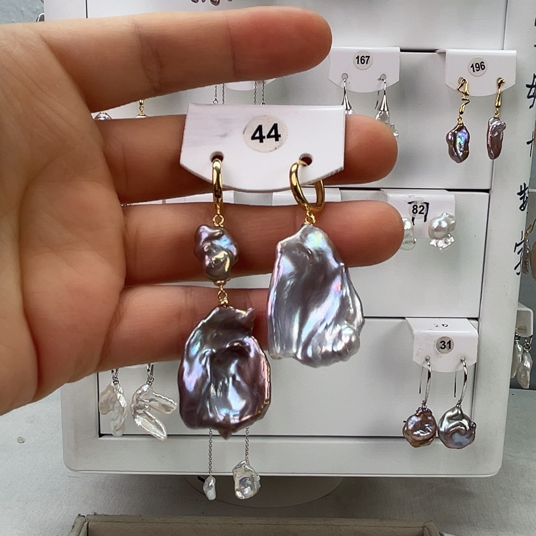 又***又非金属925银淡水44