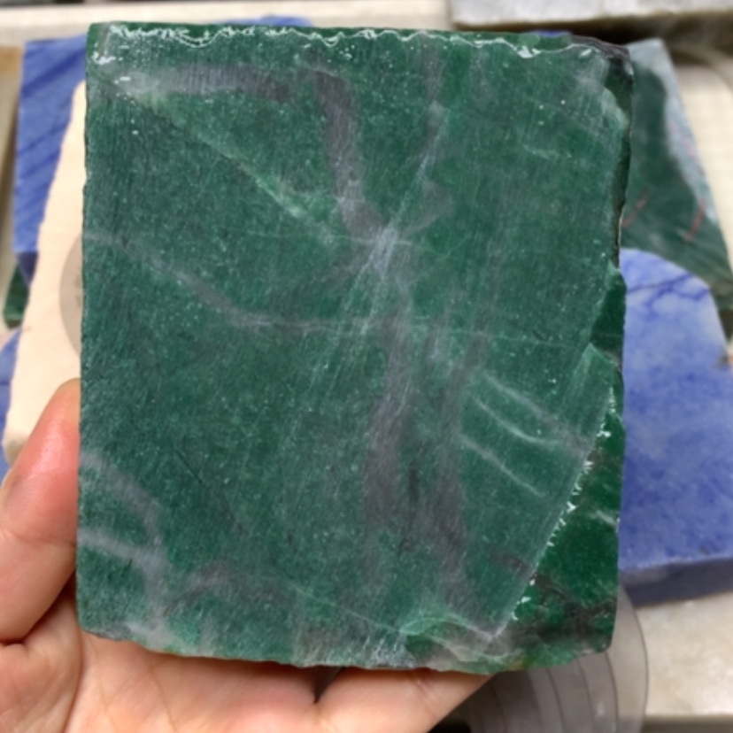 【闪购商品】石英质玉手镯未镶嵌非洲翠