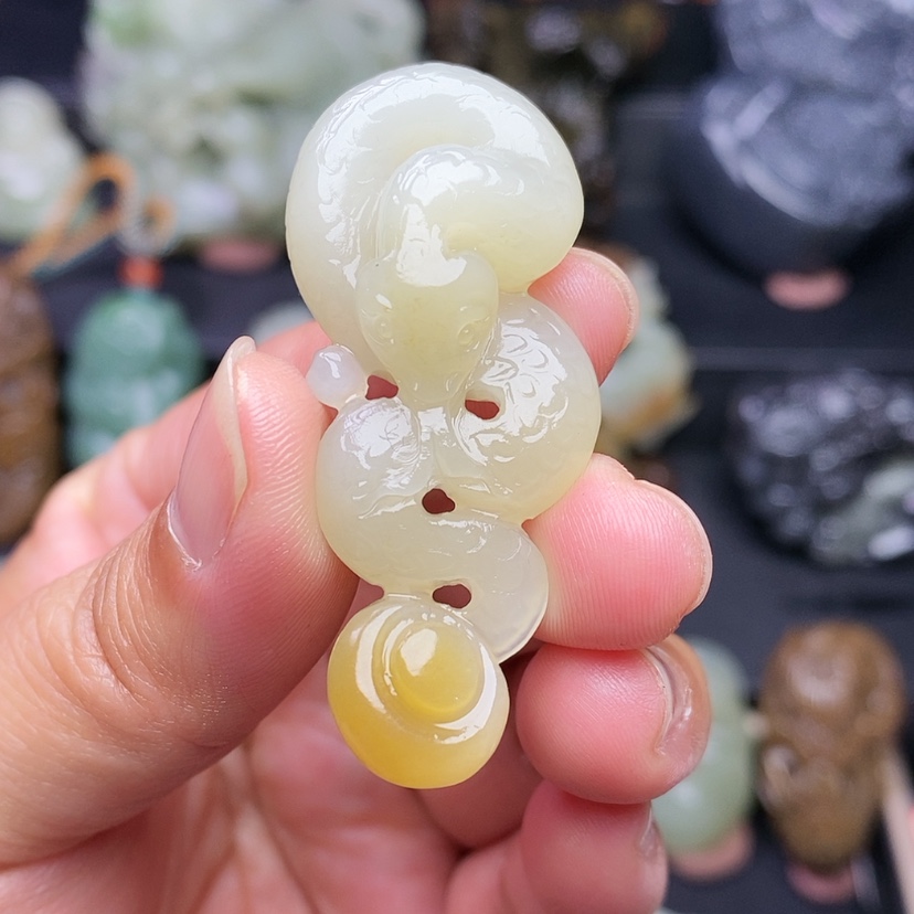 【闪购商品】和田玉挂件未镶嵌