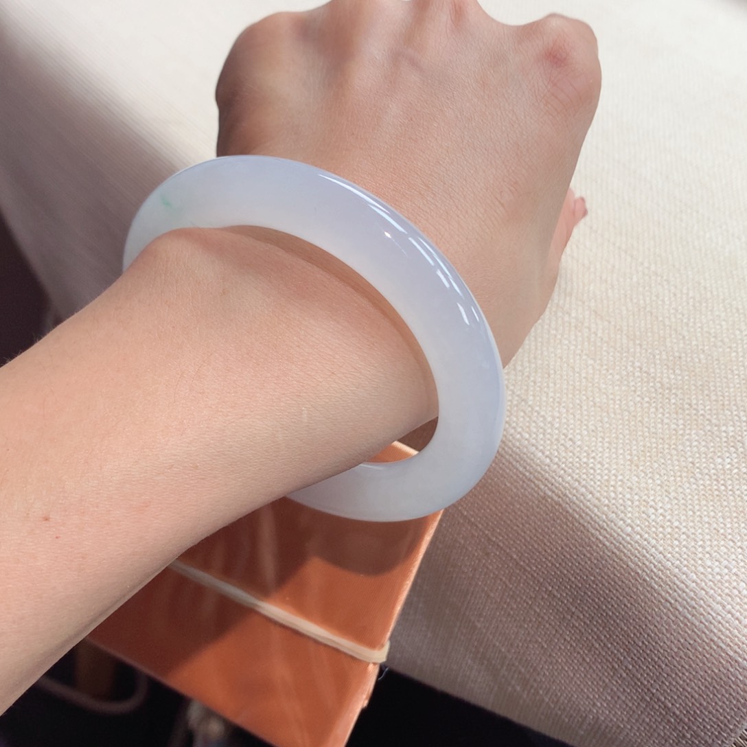 翡翠手镯未镶嵌17号