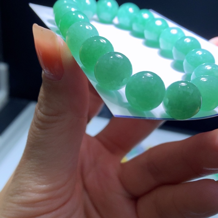 未镶嵌定制翡翠卡11