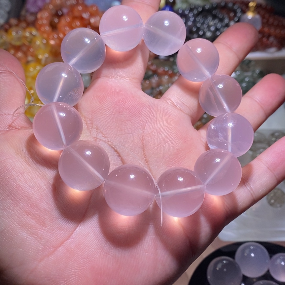 未镶嵌水晶手链手链