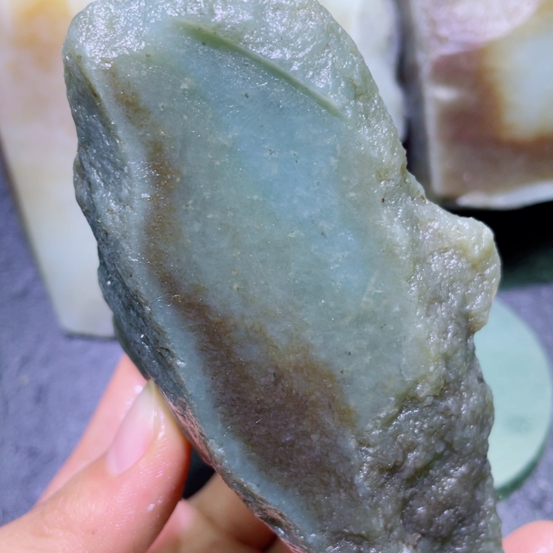 和田玉未镶嵌珠宝半成品