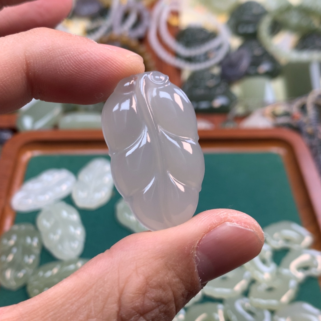 【闪购商品】和田玉颈饰未镶嵌好**连