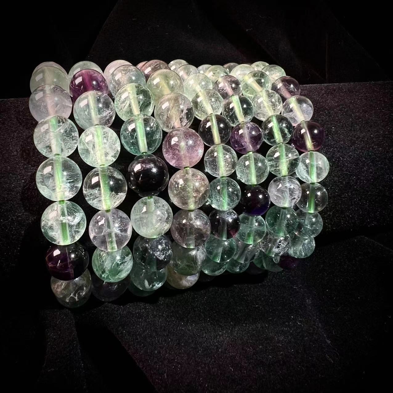 S4139【貝勒爺】萤石/素圈/手串（多样性发其一）