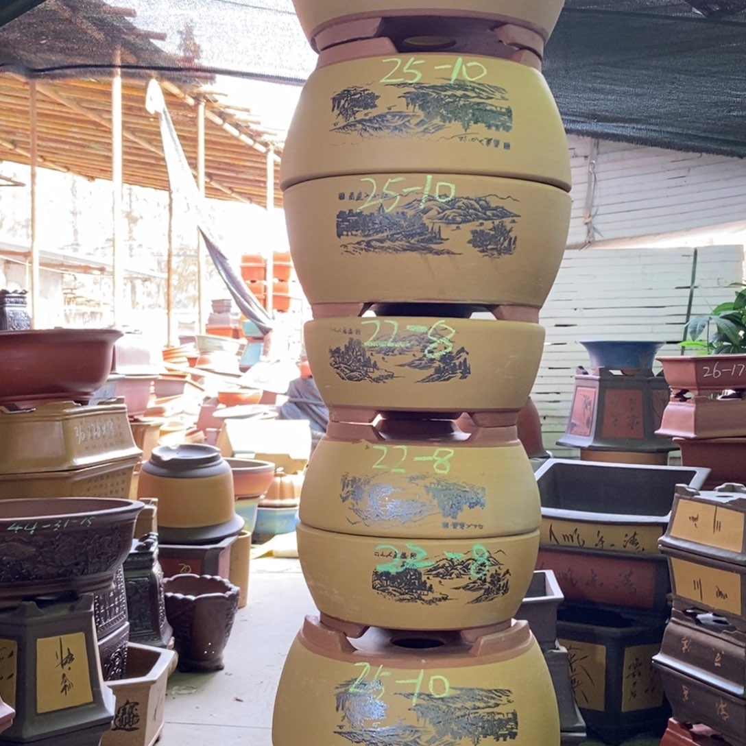 紫砂花盆紫砂紫砂