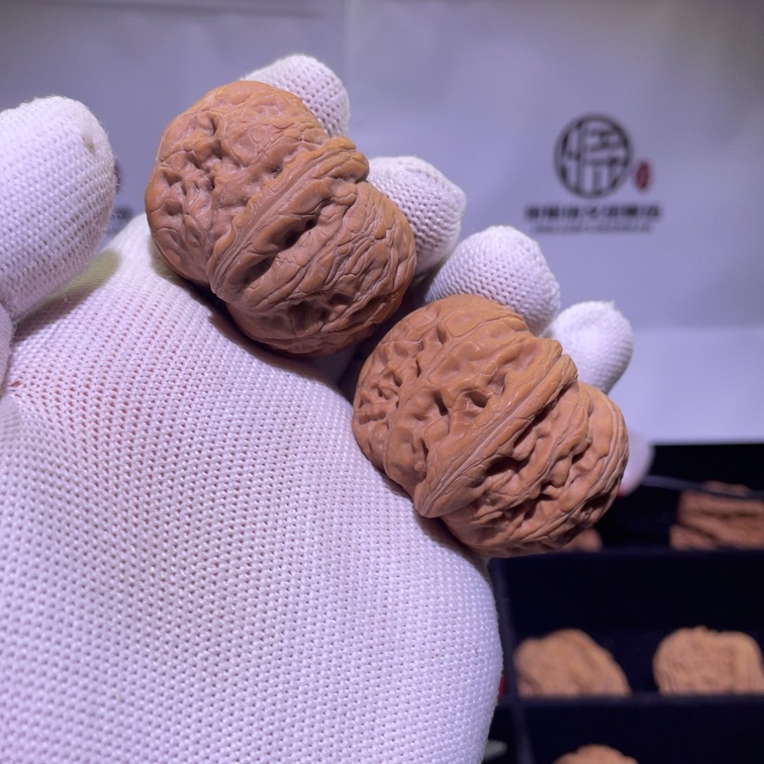 文玩核桃把件平谷元宝 753