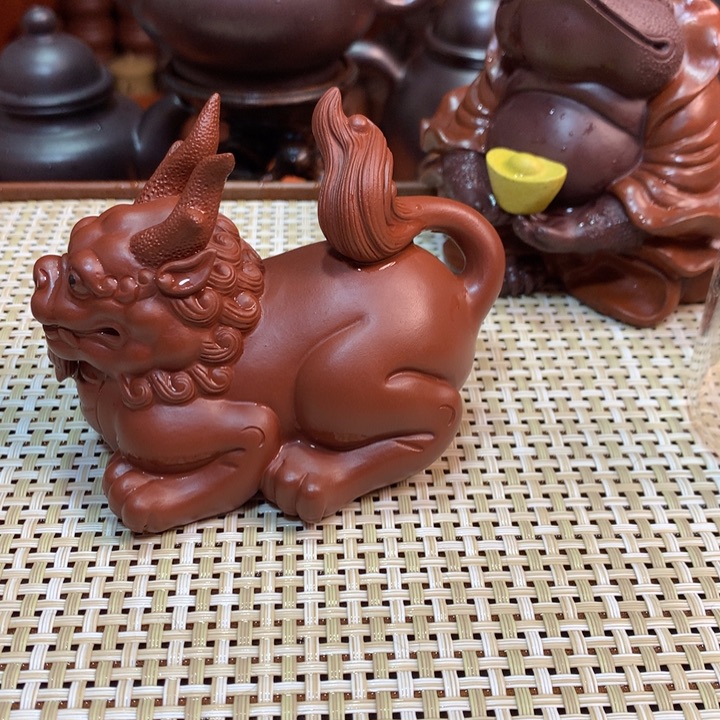 紫砂茶壶我****道宜兴原矿