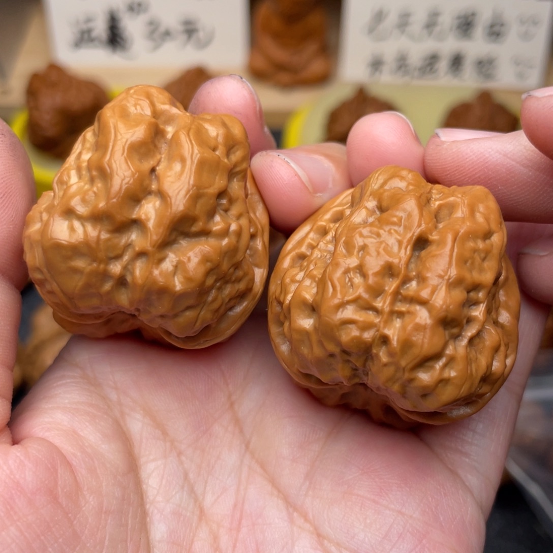 文玩核桃把件蛤蟆35