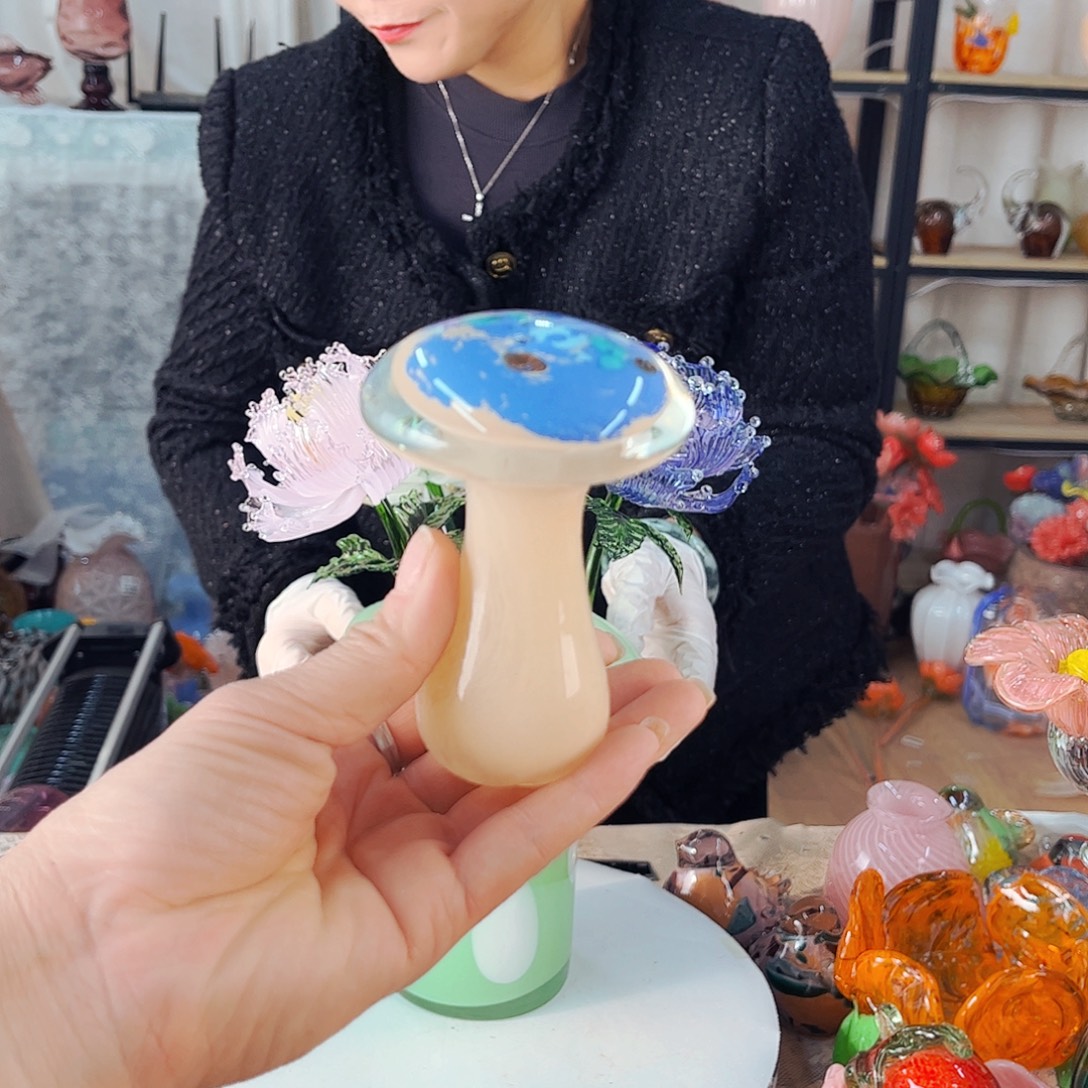 蓝蘑菇福利家悦琉璃品
