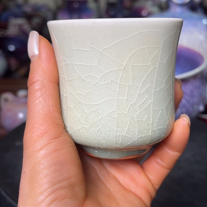 红***姐牛家钧窑牛自恒老师钧瓷