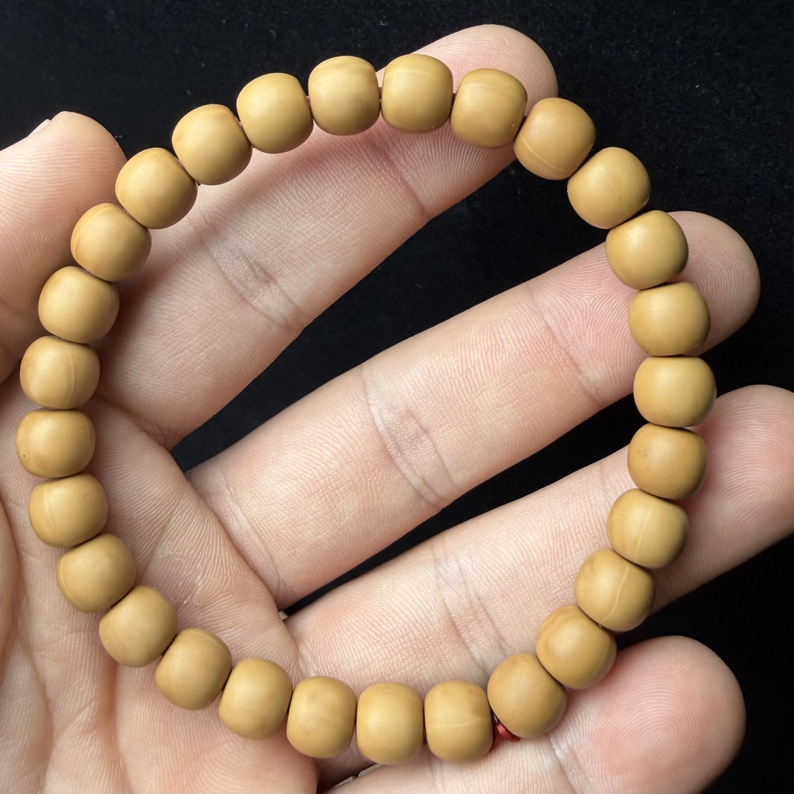 原生态原色无泡药8+老型猴头核桃手串