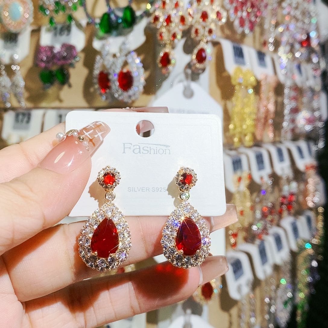 非金属合成立方氧化锆925银