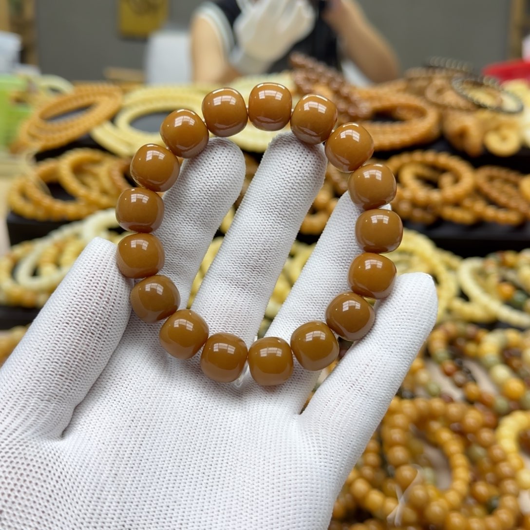 手串菩提根/象牙果13.14 11年 精工