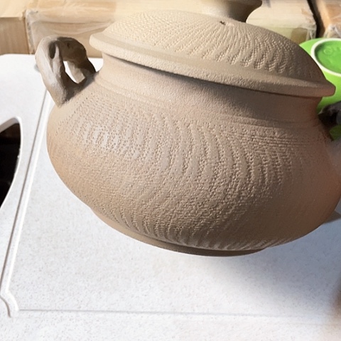 中式外贸单1个陶瓷1500毫升 尾单