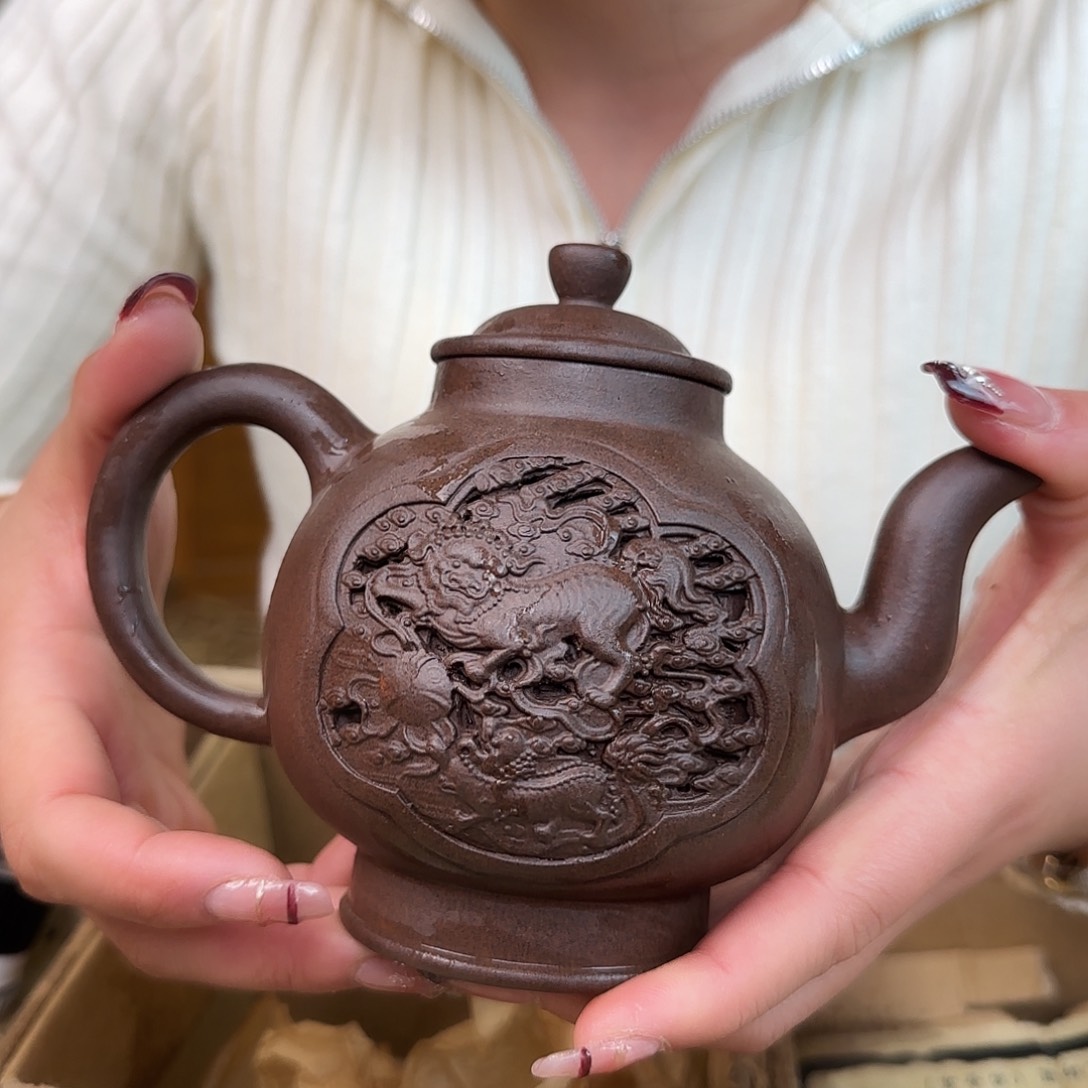 紫砂茶壶紫砂的艺术