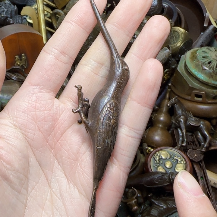 铜器把玩摆件链接