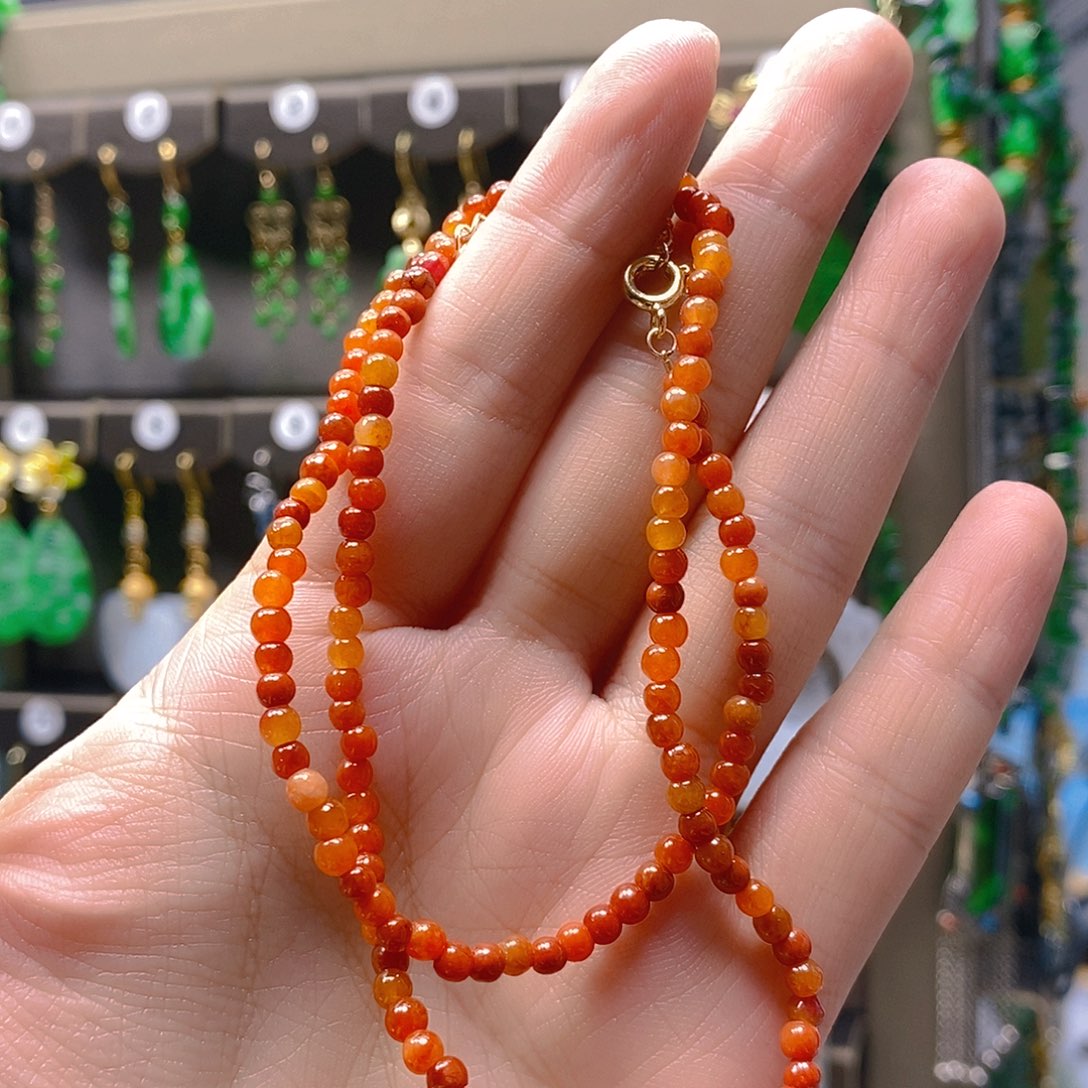 未镶嵌翡翠耳饰翡翠