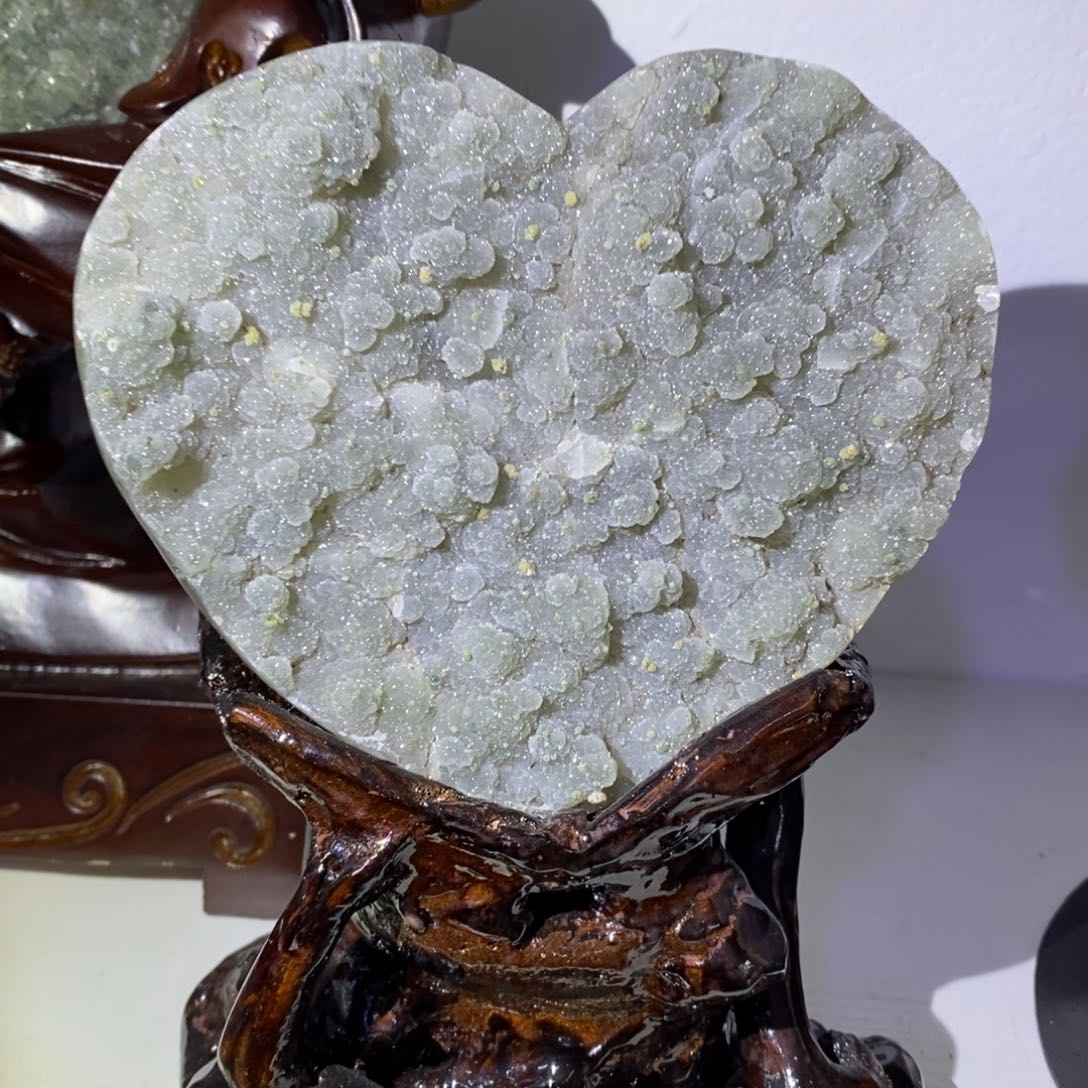 水晶摆件婷未镶嵌