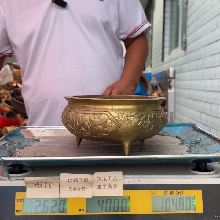 999 铜器物品理性消费