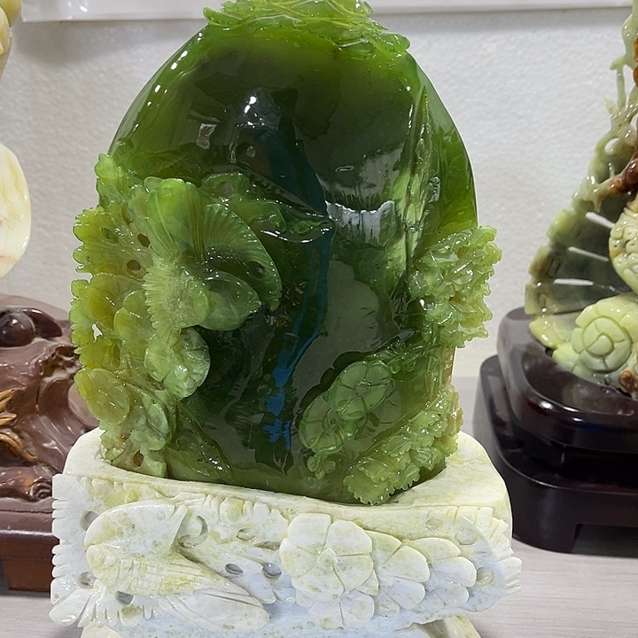玉手工制作工艺摆件