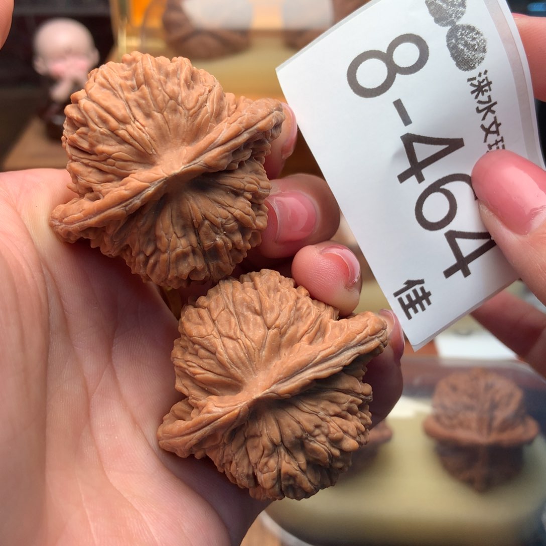 文玩核桃把件44四座楼