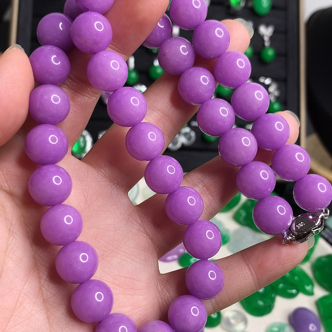 ****熊翡翠未镶嵌颈饰优化795