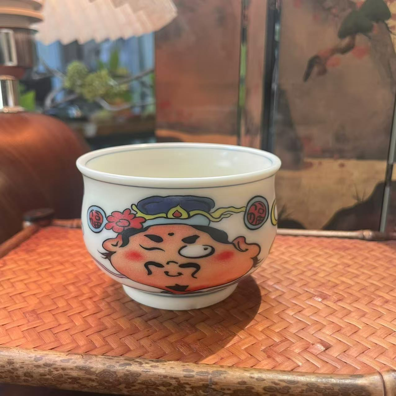 阿茶 福䘵寿喜财52号杯子（Q6006）