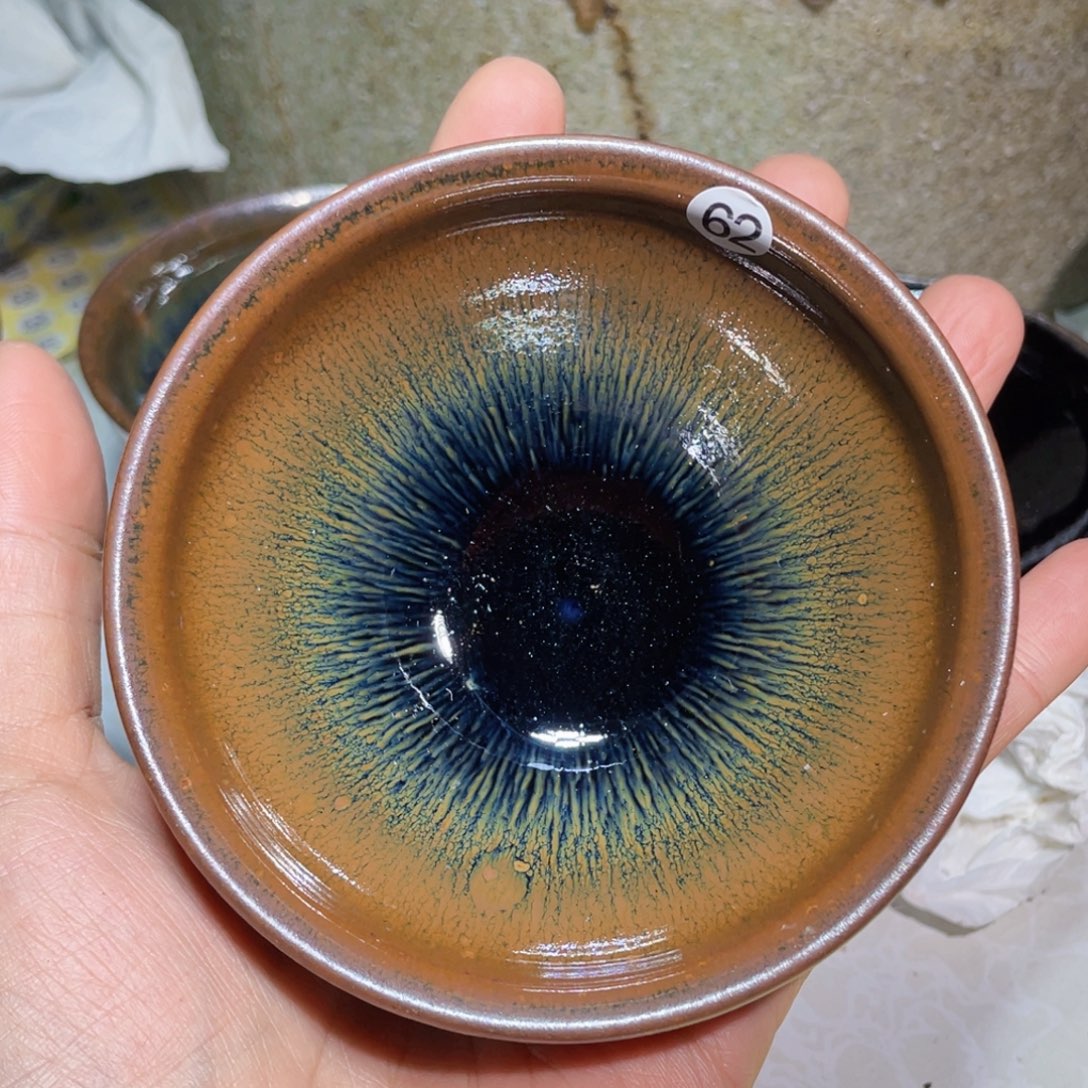 茶盏龙窑柴烧建盏62