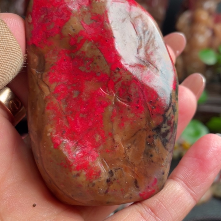 昌化鸡血石昌鸡血石原石