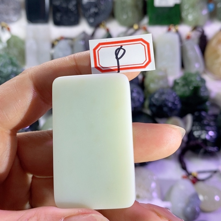 和田玉边角料未镶嵌