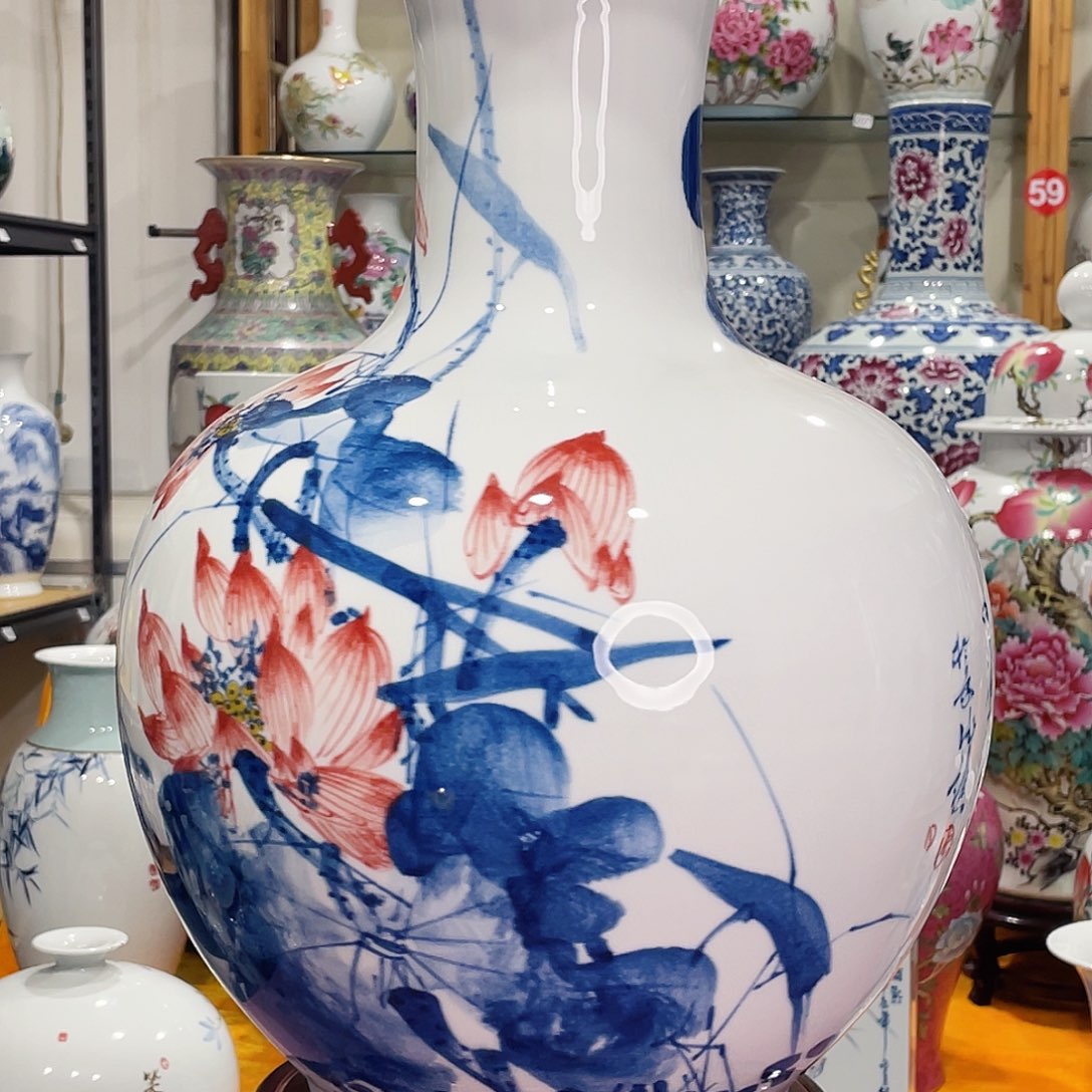 摆件用****4景德镇的陶瓷