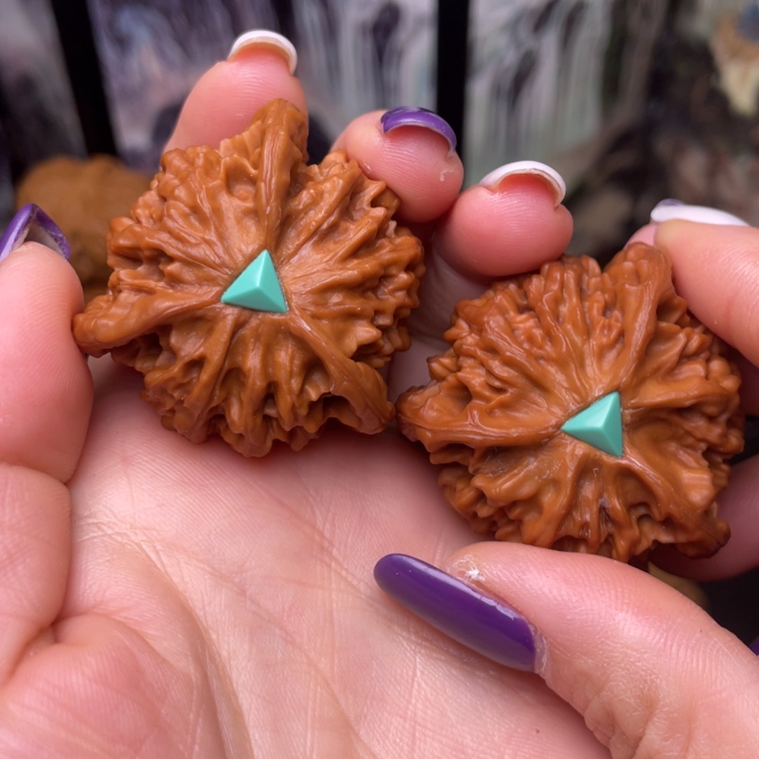 文玩核桃把件41全品天地圆正奔