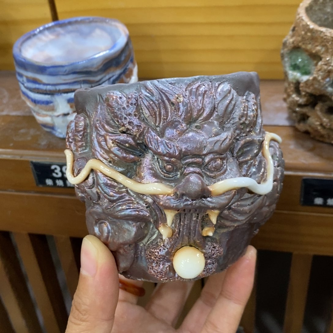 陶园柴烧，精品高货。40