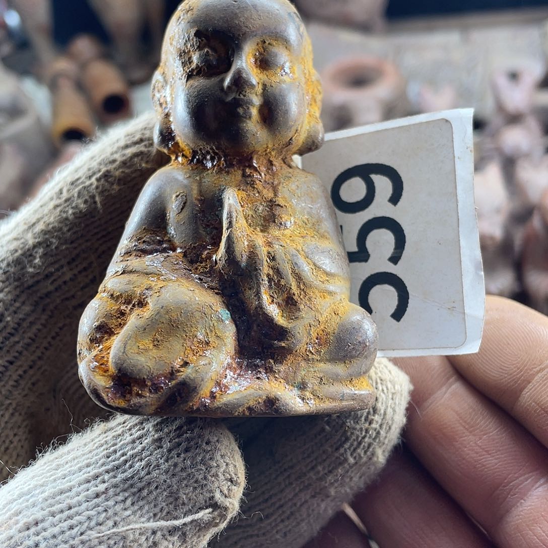 和田玉（糖玉）未镶嵌挂件