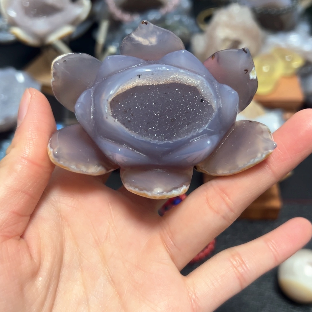 玛瑙/玉髓天然好运未镶嵌T****?